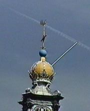 Amsterdam church top