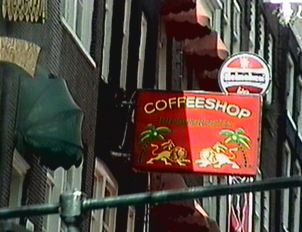 Amsterdam coffeeshop