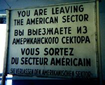 Checkpoint Charlie