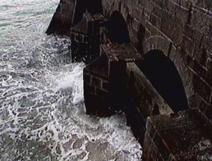 st ives seawall image