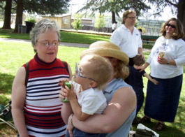 birthday picnic