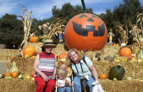 pumpkin girls