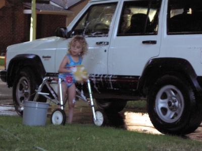 car wash