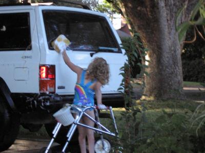 car wash